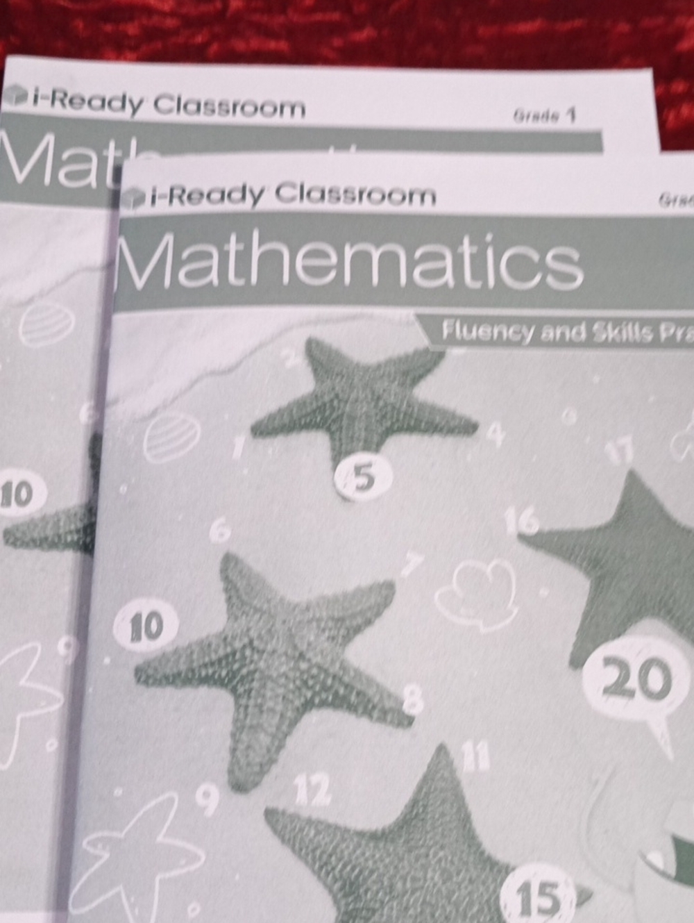 Classroom Mathematics Grade 1 Workbook - Green
